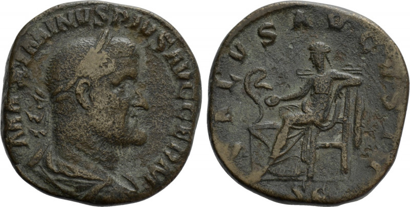 MAXIMINUS THRAX (235-238). Sestertius. Rome. 

Obv: MAXIMINVS PIVS AVG GERM. ...