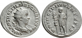 HOSTILIAN (Caesar, 250-251). Antoninianus. Rome