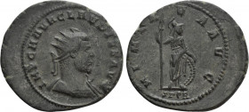 CLAUDIUS II GOTHICUS (268-270). Antoninianus. Smyrna