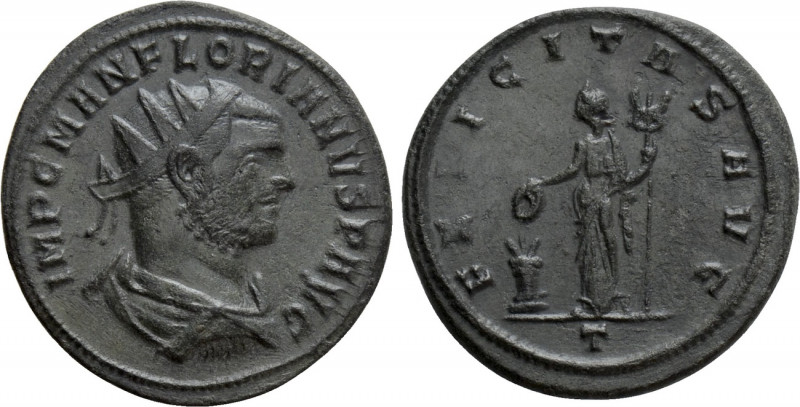 FLORIANUS (276). Antoninianus. Siscia. 

Obv: IMP C M AN FLORIANVS P AVG. 
Ra...