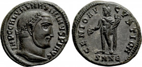 MAXIMINUS II (310-313). Follis. Nicomedia