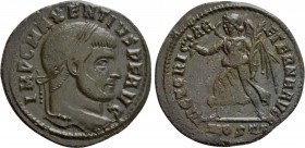 MAXENTIUS (309-312). Follis. Ostia