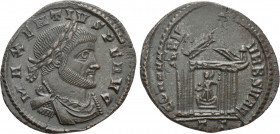 MAXENTIUS (307-312). Follis. Ticinum