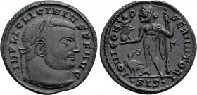 LICINIUS I (308-324). Follis. Siscia