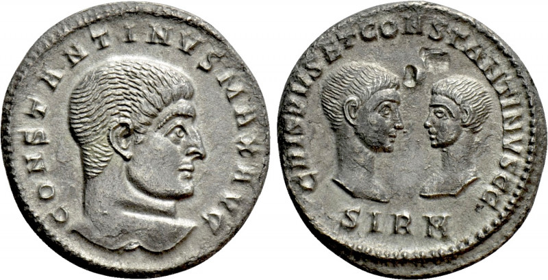 CONSTANTINE I THE GREAT with CRISPUS AND CONSTANTINE II as Caesares (307/10-337)...
