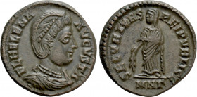 HELENA (Augusta, 324-328/30). Follis. Nicomedia