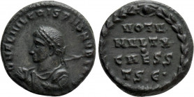 CRISPUS (Caesar, 316-326). Follis. Thessalonica
