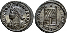 CONSTANTIUS II (Caesar, 324-337). Follis. Siscia