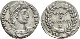 JULIAN II APOSTATA (361-363). SIliqua. Treveri