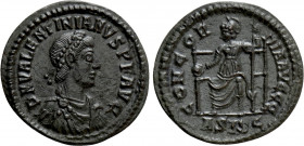 VALENTINIAN II (364-375). Ae. Siscia
