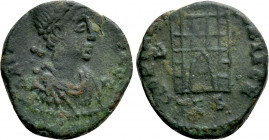 VALENTINIAN II ? (375-392). Ae. Thessalonica