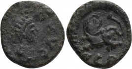 LEO I (457-474). Nummus. Constantinople