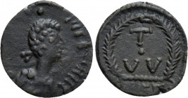 VANDALS. Gelimer (530-533). Ae imitating Theodosius II