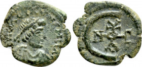 JUSTINIAN I (527-565). Pentanummium. Theoupolis (Antioch)