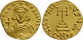 LEO III THE "ISAURIAN" (717-741). GOLD Solidus. Constantinople