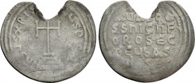 ARTAVASDUS WITH NICEPHORUS (741/2-743). Miliaresion. Constantinople