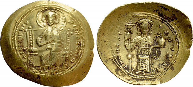 CONSTANTINE X DUCAS (1059-1067). GOLD Histamenon Nomisma. Constantinople. 

Ob...