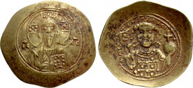 MICHAEL VII DUCAS (1071-1078). GOLD Histamenon Nomisma. Constantinople