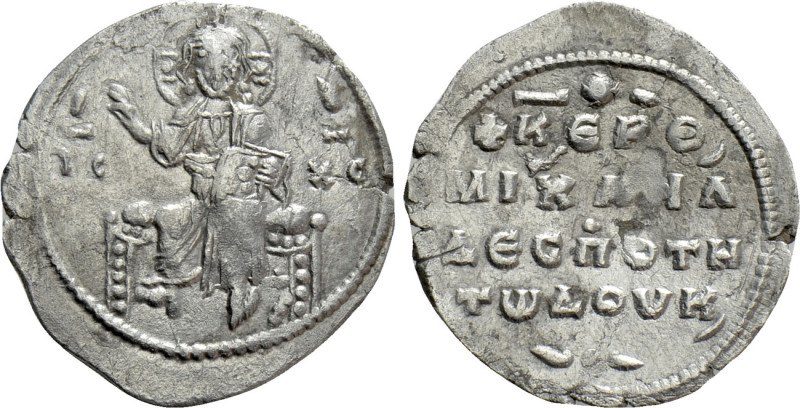 MICHAEL VII DUCAS (1071-1078). 2/3 Miliaresion. Constantinople. 

Obv: IC - XC...