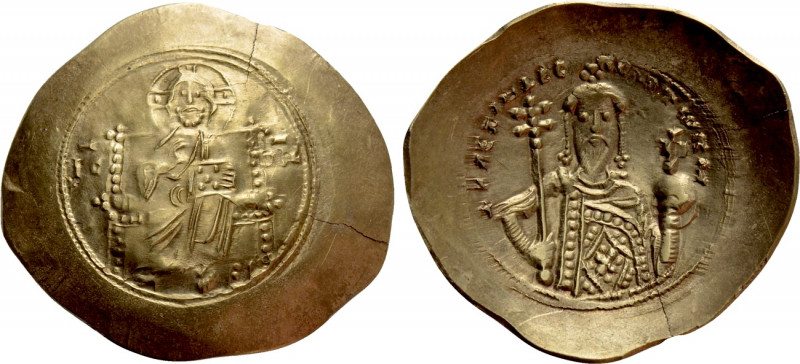 AlEXIUS I COMNENUS (1081-1118). EL Histamenon Nomisma. Constantinople. 

Obv: ...