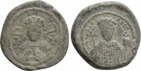 ALEXIUS I COMNENUS (1081-1118). Lead Tetarteron. Constantinople