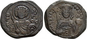 MANUEL I COMNENUS (1143-1180). Tetarteron. Thessalonica