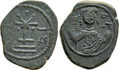 MANUEL I COMNENUS (1143-1180). Half-Tetarteron. Uncertain greek mint