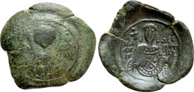 ISAAC II ANGELUS (1185-1195). Tetarteron. Thessalonica