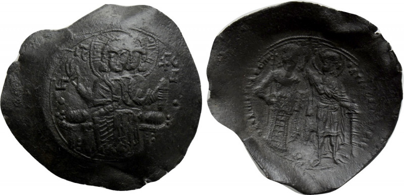 EMPIRE OF THESSALONICA. Theodore Comnenus-Ducas (1225/7-1230). Trachy. 

Obv: ...