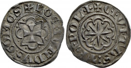 CRUSADERS. Tripoli. Bohémond VI (1251-1275). Gros