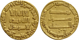 ISLAMIC. Umayyad Caliphate & Abbasids. Al-Rashid (AH 170-193 / 786-809 AD). GOLD Dinar