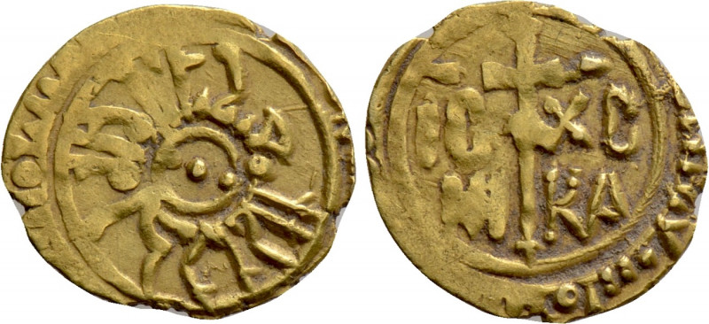 ITALY. Sicily. Ruggero II (King, 1130-1154). GOLD Tarì. Palermo or Messina. 

...