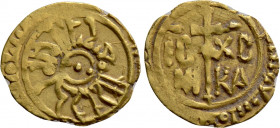 ITALY. Sicily. Ruggero II (King, 1130-1154). GOLD Tarì. Palermo or Messina
