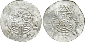 NETHERLANDS. Friesland. Ekbert II (1068-1077). Denar. Stavoren