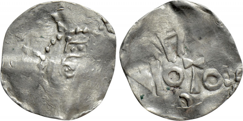 NETHERLANDS. Area of Tiel (Circa 1050s). Denar. Uncertain mint (Zaltbommel?). 
...