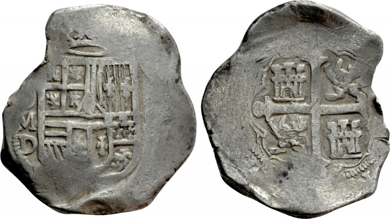 MEXICO. Philip III (1598-1621). 8 Reales. Mexico City. 

Obv: Crowned coat-of-...