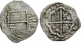 SPAIN. Philip III (1598-1621). Cob 4 Reales (16...). Toledo