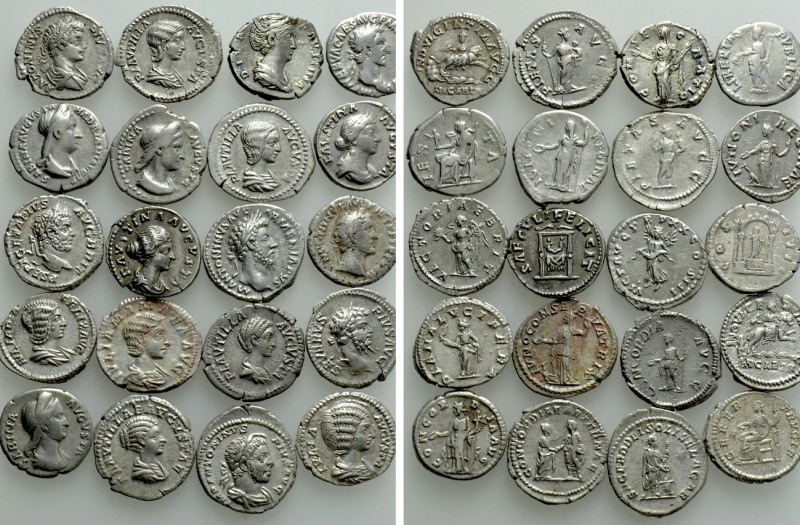 20 Denarii. 

Obv: .
Rev: .

. 

Condition: See picture.

Weight: g.
 ...