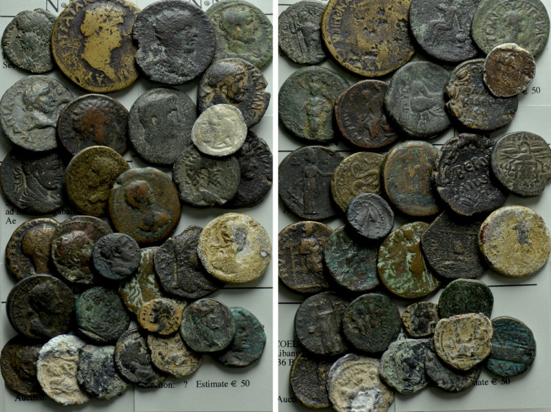 30 Roman Provincial Coins of the Dr. F. Jarman Collection. 

Obv: .
Rev: .
...