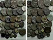 30 Roman Provincial Coins of the Dr. F. Jarman Collection