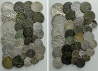 33 Modern Coins of Italy, Germany and Bohemia