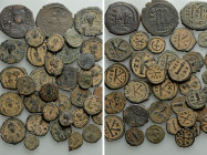 35 Byzantine Coins