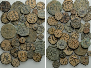 35 Byzantine Coins