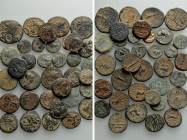 35 Greek Coins