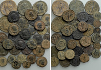 35 Roman Coins