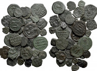 37 Byzantine Coins