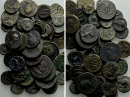 Circa 43 Roman Provincial Coins