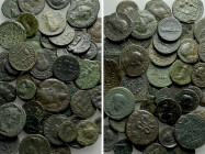 CIrca 46 Roman Provincial Coins