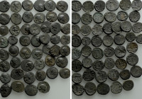 Circa 50 Greek Coins