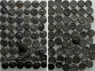 Circa 55 Greek Coins
